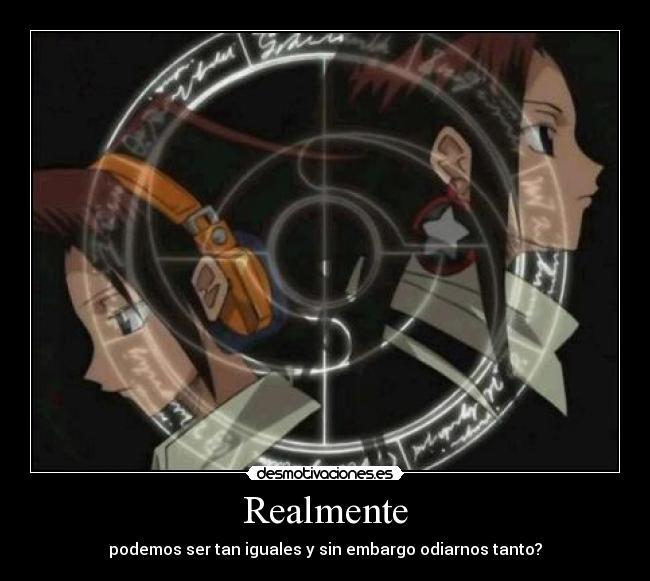 Realmente -