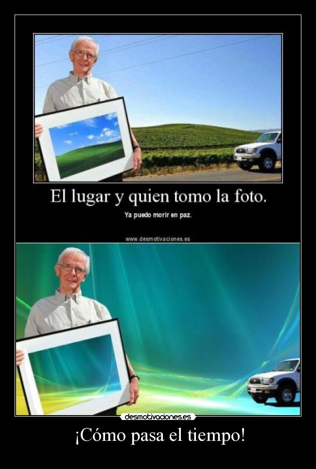 ¡Cómo pasa el tiempo! - 