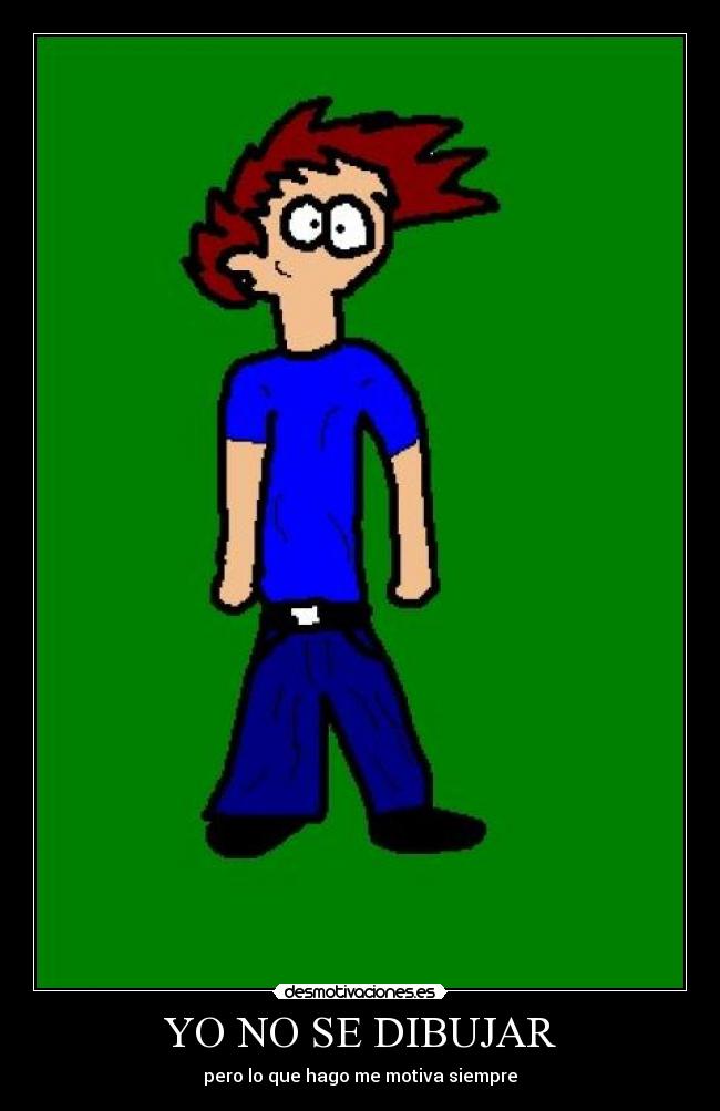 YO NO SE DIBUJAR -