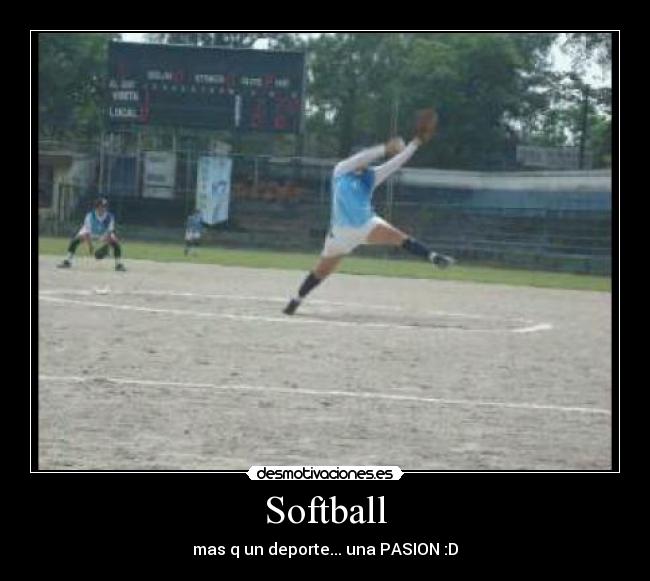 Softball - mas q un deporte... una PASION :D