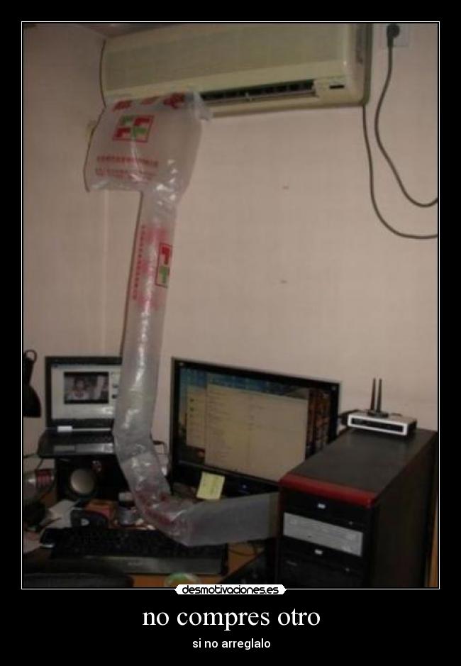 no compres otro - si no arreglalo