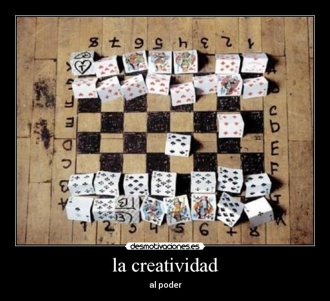 la creatividad - al poder