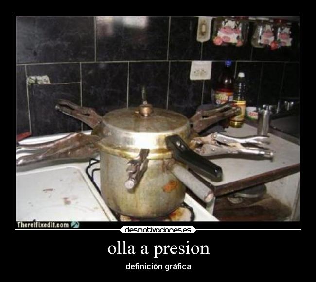 olla a presion - 