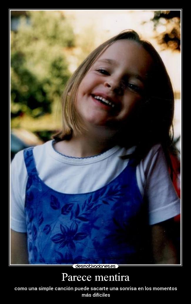 Parece mentira - 