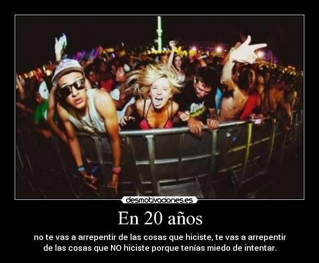 En 20 años -