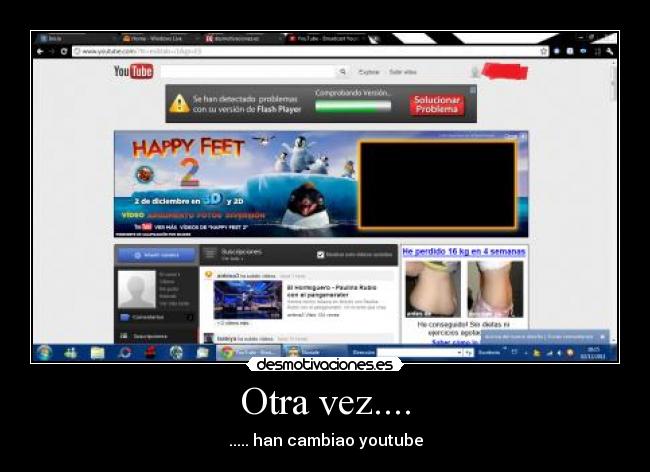 Otra vez.... - ..... han cambiao youtube