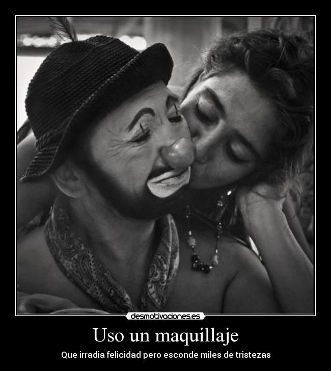 carteles sonries aun estando triste desmotivaciones