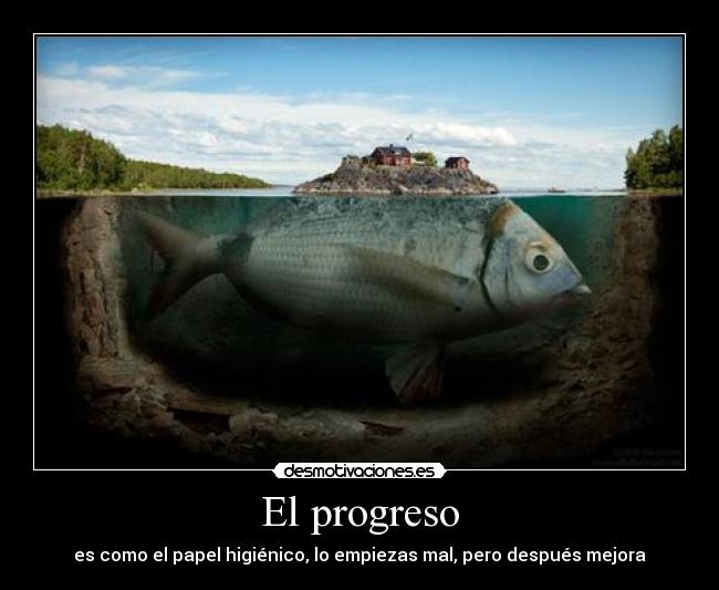 El progreso - 