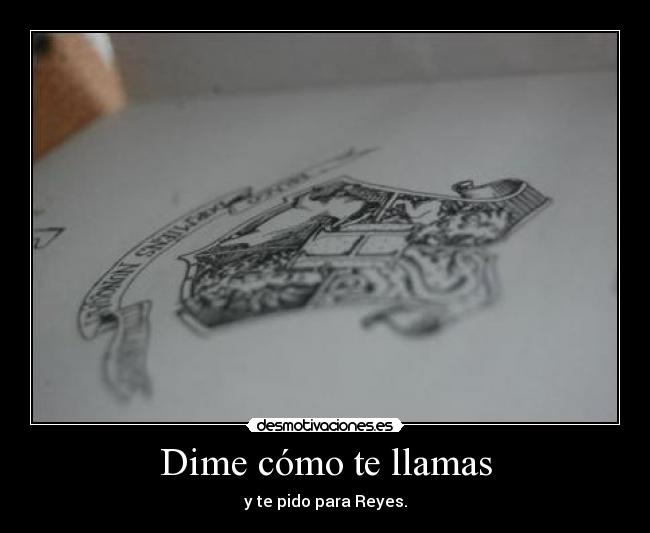 Dime cómo te llamas - 