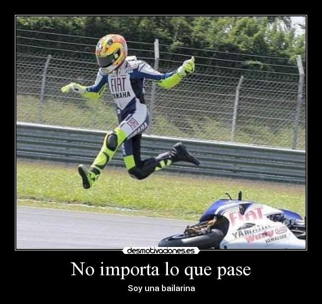 No importa lo que pase - 