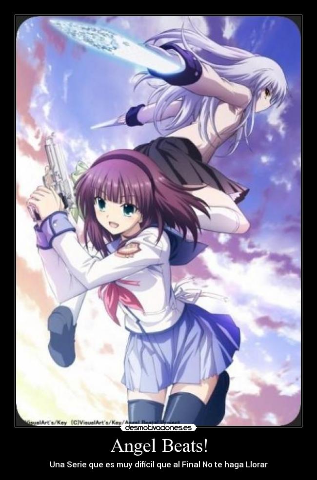 Angel Beats! - Una Serie que es muy difícil que al Final No te haga Llorar