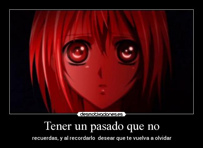 carteles pasado anime desmotivaciones