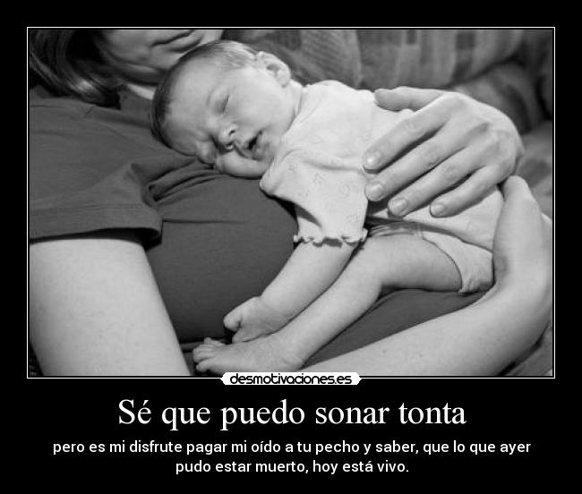 carteles bebe amor puro genuino mama vida desmotivaciones