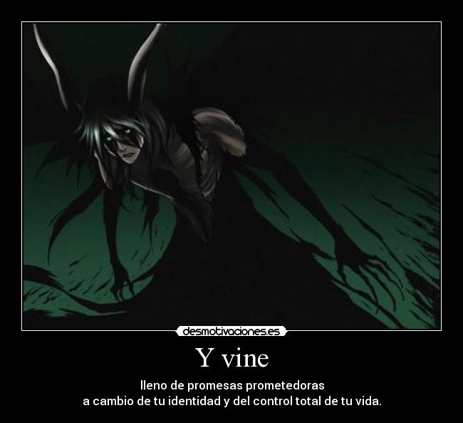 carteles bleach ulquiorra rara rammstein clan reprara si fansub desmotivaciones
