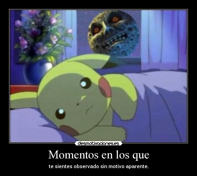 carteles pokemon pikachu luna majora mask thelegendofzelda desmotivaciones