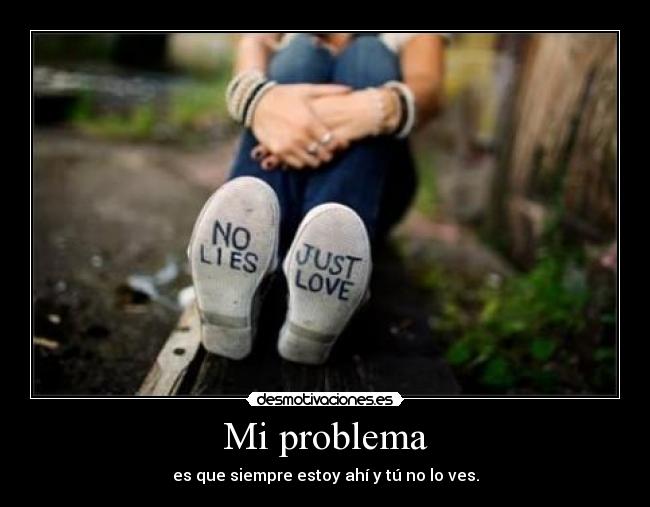 Mi problema - 