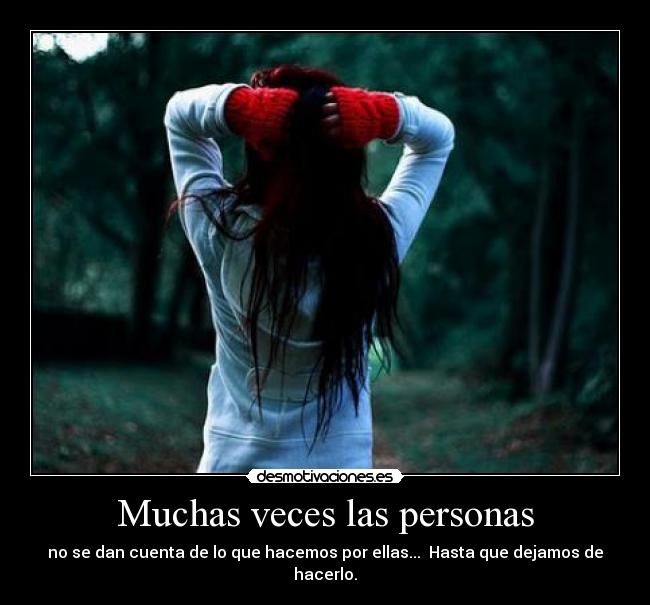 carteles muchas veces las personas desmotivaciones