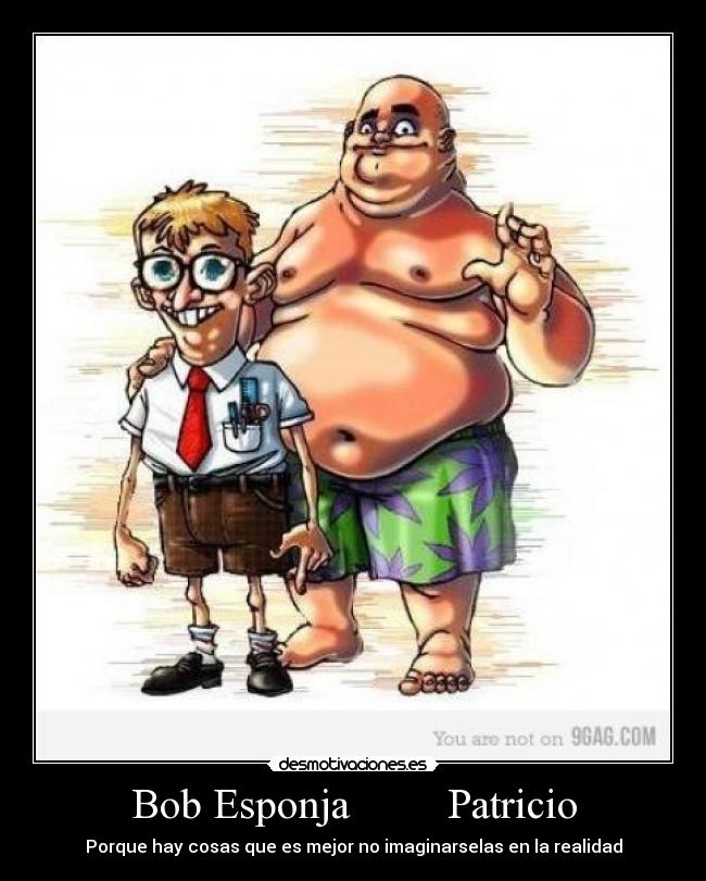 Bob Esponja Patricio -