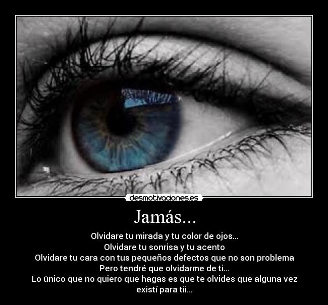 carteles amooo tus ojos desmotivaciones