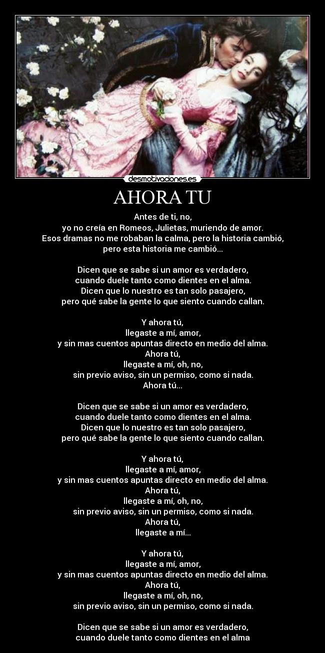 AHORA TU - 