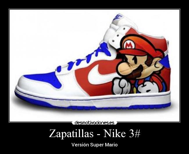 Zapatillas - Nike 3# - 