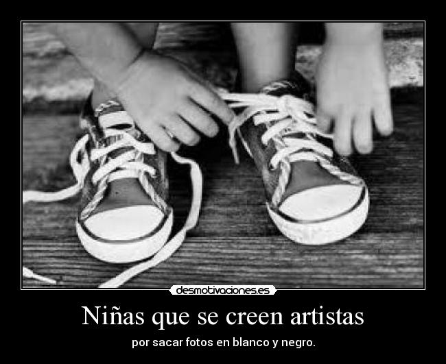 Niñas que se creen artistas - 