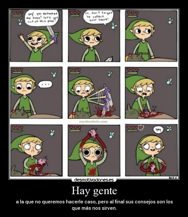 carteles dueto danger porn encantan los juegos zelda desmotivaciones