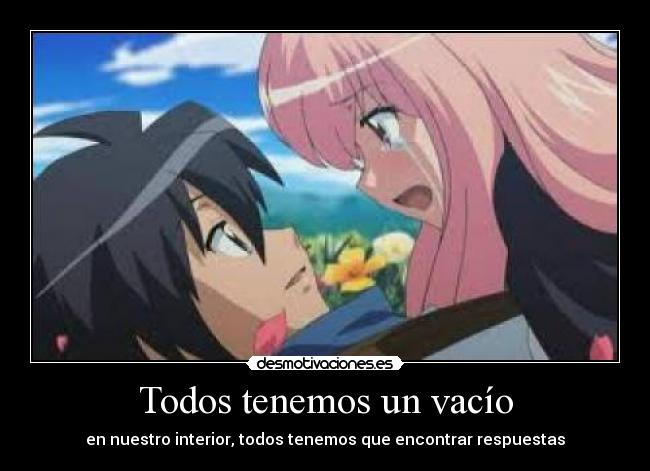 carteles zero tsukaima desmotivaciones