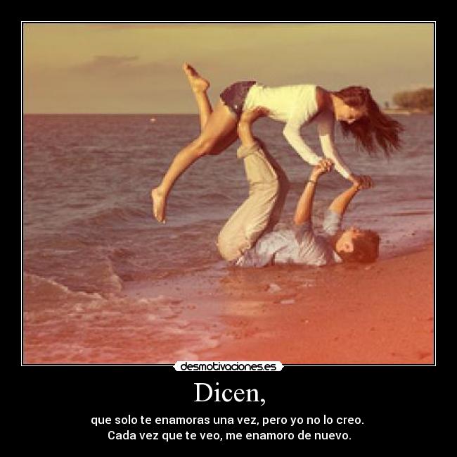 Dicen, - 