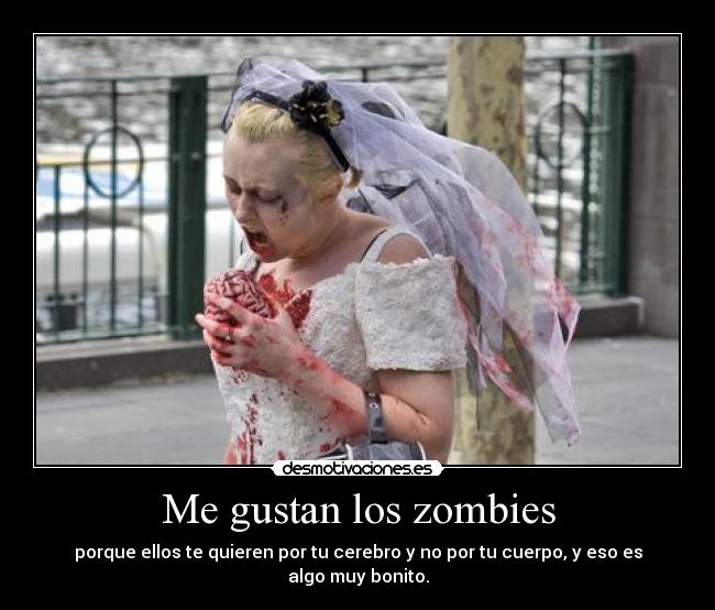 Me gustan los zombies - 