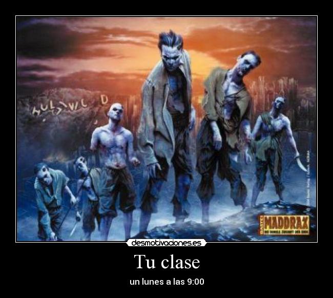 Tu clase - 