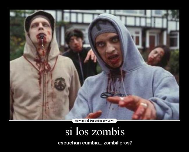 si los zombis - 