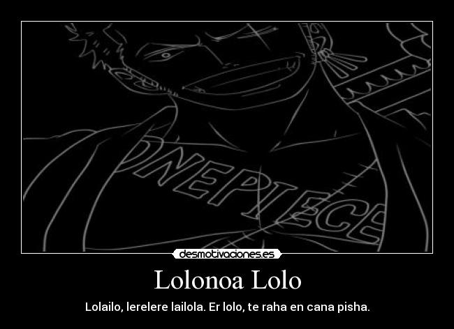 Lolonoa Lolo - 