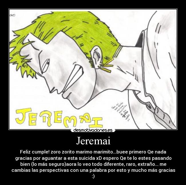 Jeremai -