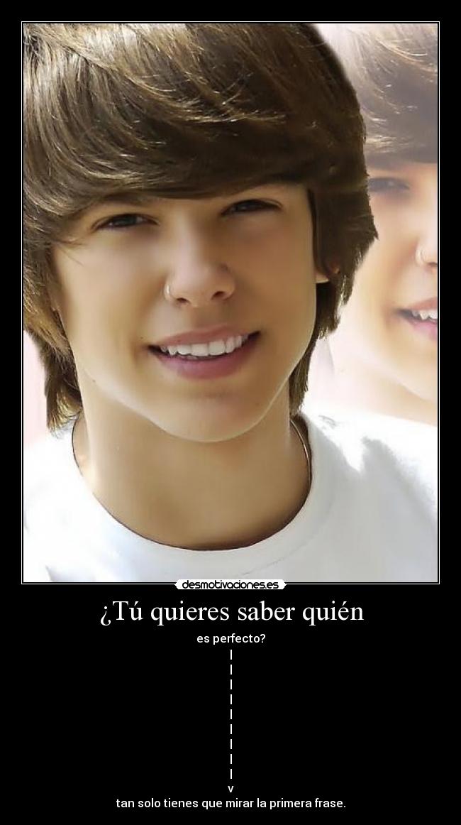 ¿Tú quieres saber quién - es perfecto?
|
|
|
|
|
|
|
|
|
v
tan solo tienes que mirar la primera frase.