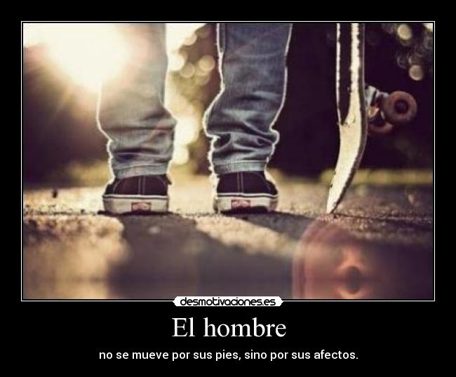 El hombre -