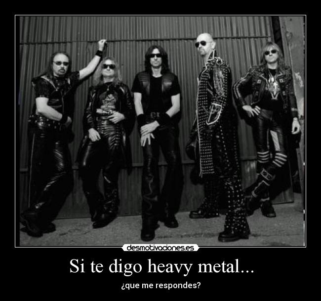 carteles judas priest desmotivaciones