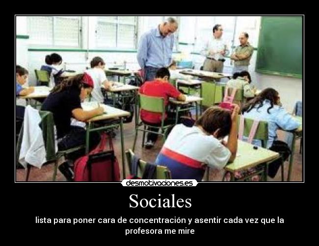 Sociales - 