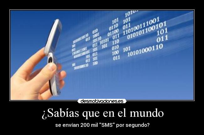 ¿Sabías que en el mundo -