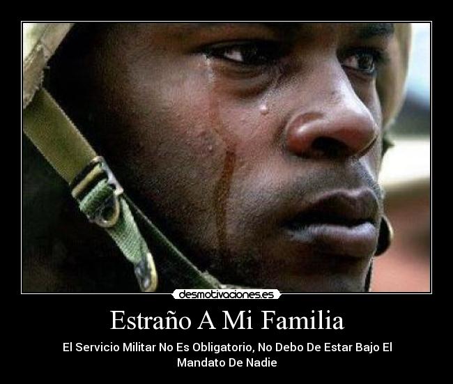 Estraño A Mi Familia -