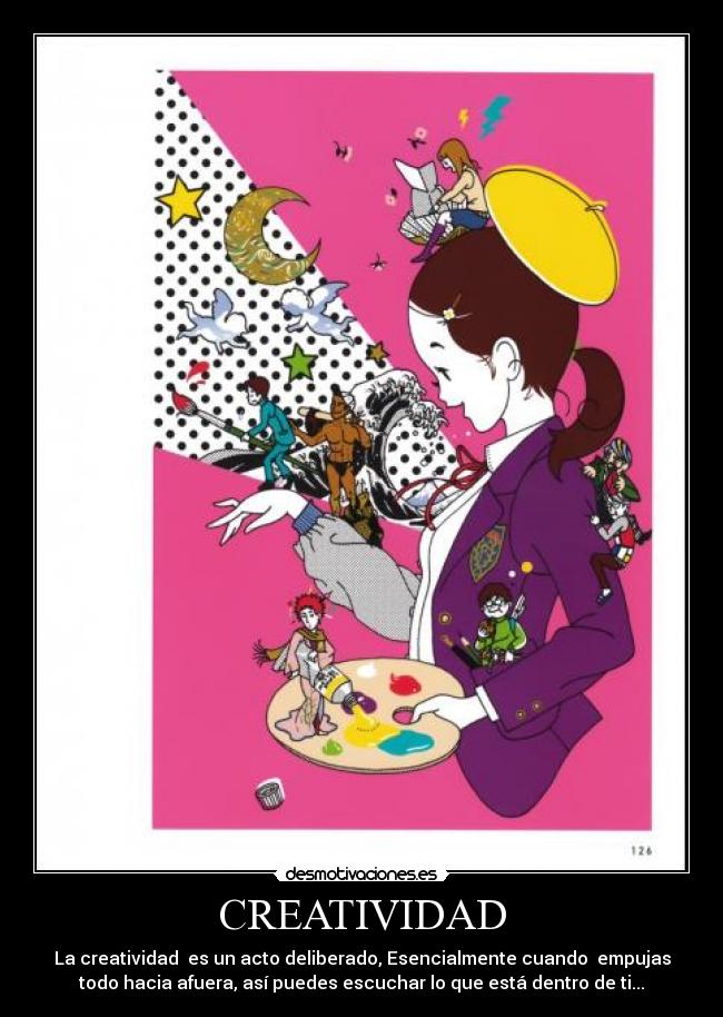 CREATIVIDAD - 