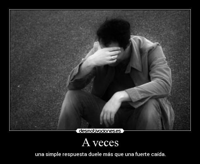 A veces -
