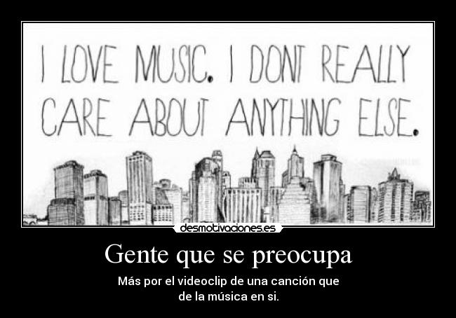 carteles musica desmotivaciones