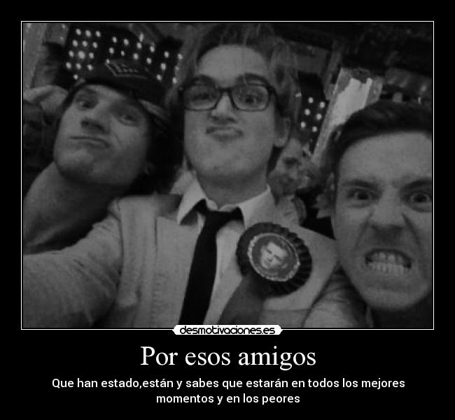 carteles amigos mcfly dougie tom danny friends desmotivaciones