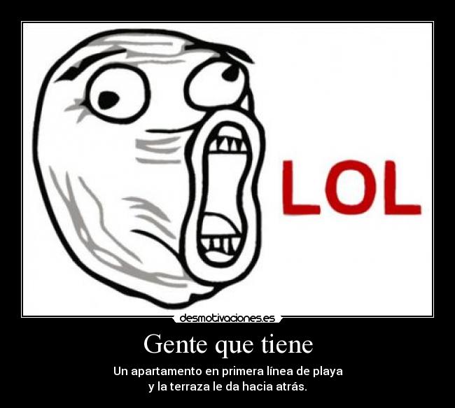 Gente que tiene - 