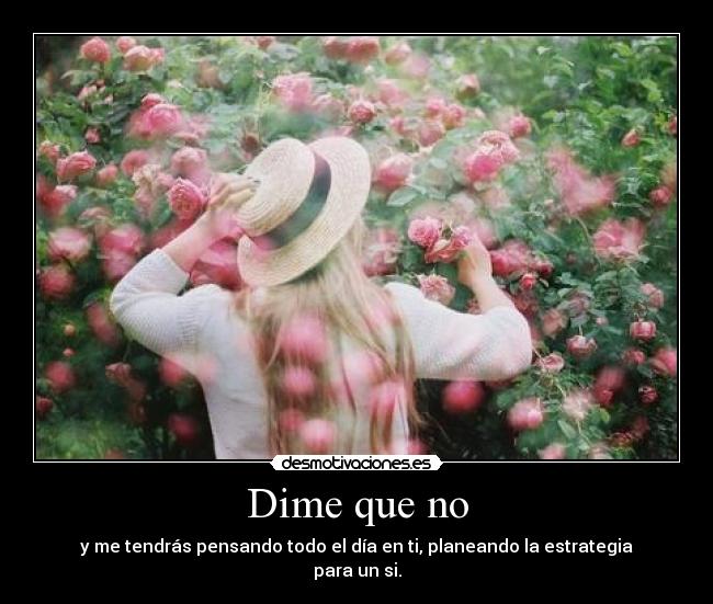 Dime que no -