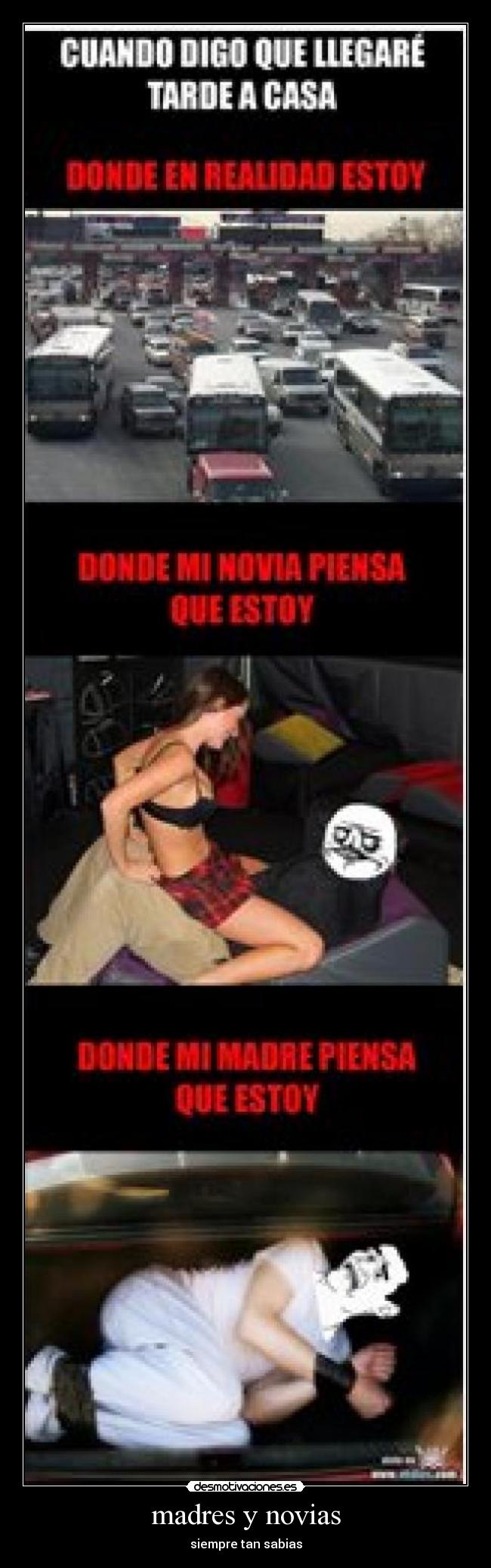 madres y novias - siempre tan sabias