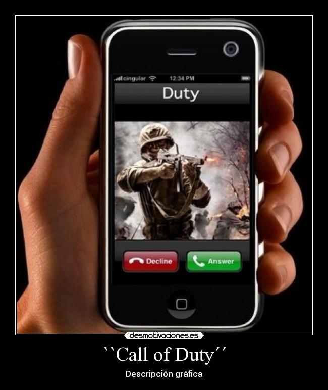 carteles call duty desmotivaciones