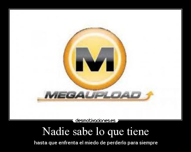 Nadie sabe lo que tiene - hasta que enfrenta el miedo de perderlo para siempre