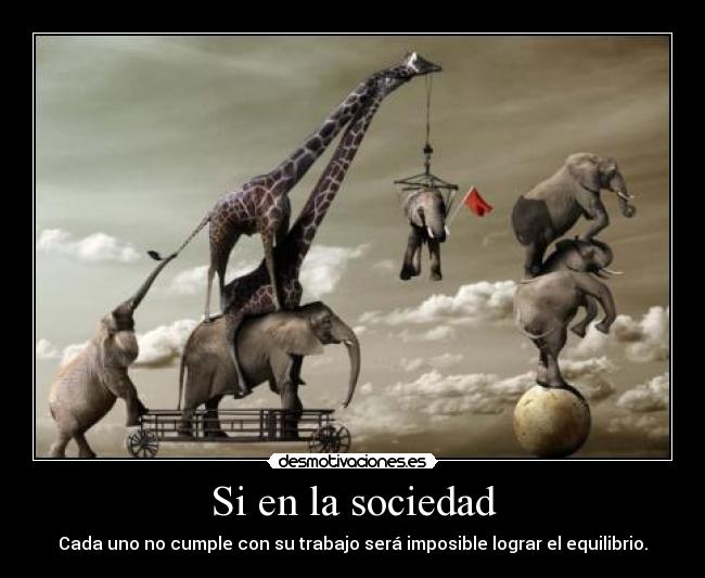 Si en la sociedad - 